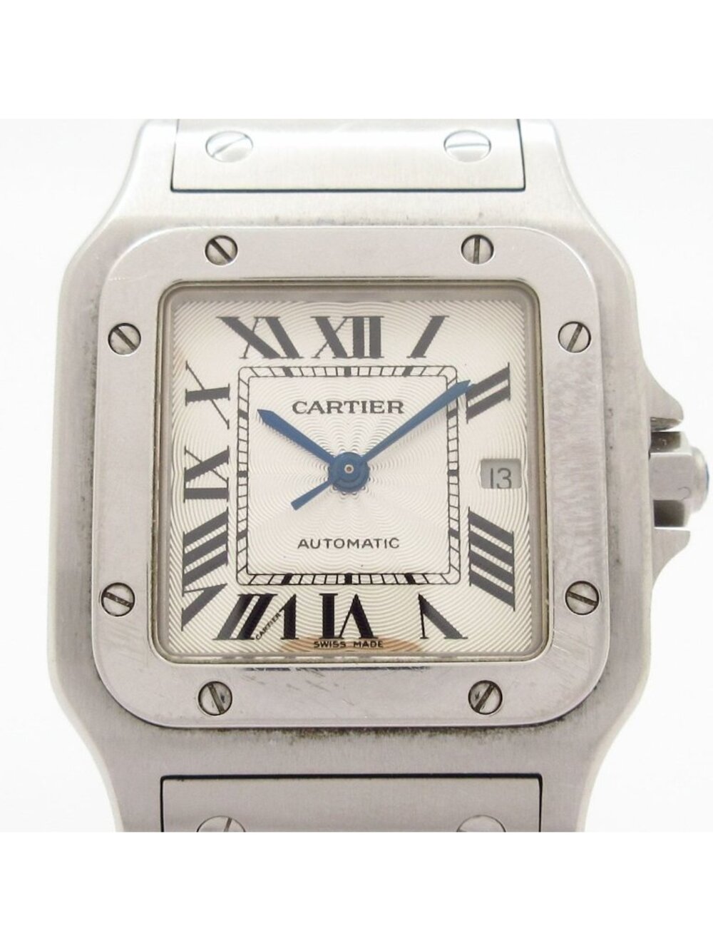 Cartier Watch Santos Galbee LM SS Required OH Light Silver